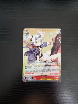 Weiss Schwarz CCG - Azur Lane - U-96 - AZL/S102-TE67 TD (English) - Image 1