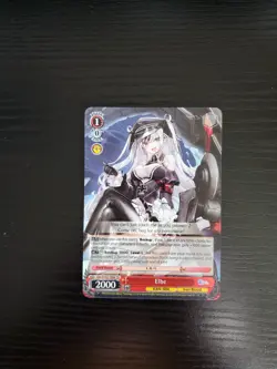 Weiss Schwarz CCG - Azur Lane - Elbe - AZL/S102-TE68 TD (English) - Image 1