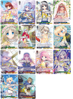 Weiss Schwarz Key 25th Anniversary Japanese Premium Booster Box Sealed Unopened - Image 4