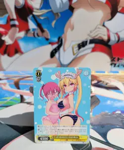 Weiss Schwarz Miss Kobayashi's Maid Dragon Tohru & Ms. Kobayashi KMD/W96-P03 PR - Image 1