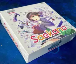 Saekano How To Raise a Boring Girlfriend Booster Box Weiss Schwarz English TCG - Image 1