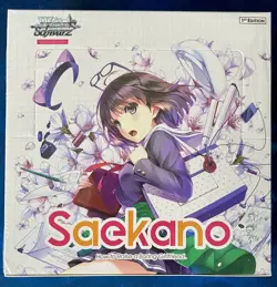 Saekano How To Raise a Boring Girlfriend Booster Box Weiss Schwarz English TCG - Image 2