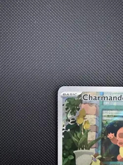 Pokemon Charmander TCG SVP044 Obsidian Flames Black Star Promo Holo Card - Image 2