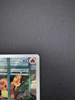 Pokemon Charmander TCG SVP044 Obsidian Flames Black Star Promo Holo Card - Image 3