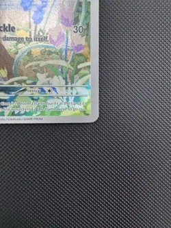 Pokemon Charmander TCG SVP044 Obsidian Flames Black Star Promo Holo Card - Image 5