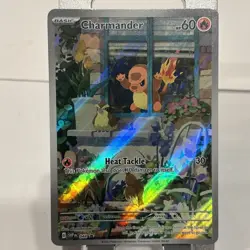 Pokemon TCG Charmander Obsidian Flames Promo Card SVP044 - Image 1
