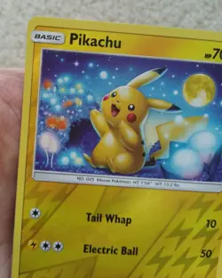 Pikachu 56/236 Unified Minds Reverse Holo Pokemon Card 2019 - LP - Image 5