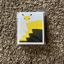Pokemon Celebrations Card Sleeves 25th Anniversary Sealed Pack - White - Image 1