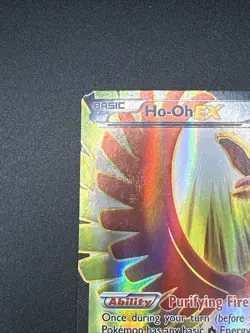 Ho-Oh EX (Full Art) 121/122 Breakpoint Holo Missing Texture Error Card - Image 4