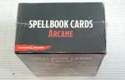 Dungeons & Dragons Spell Book Cards Arcane Deck New SEALED in Shrinkwrap 2022 - Image 2