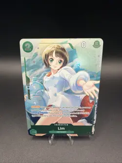 LIM P-079 One Piece English Card Holo Promo Game - Green - Emglish (Mint) - Image 1