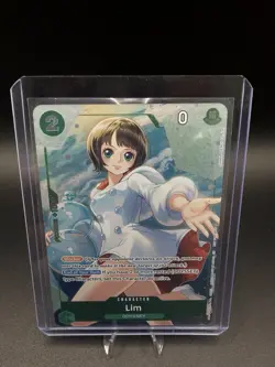 LIM P-079 One Piece English Card Holo Promo Game - Green - Emglish (Mint) - Image 3
