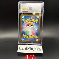 CGC GEM MINT 10 Pikachu 242/SV-P Illustration Contest 2024 Pokemon Card Japanese - Image 2