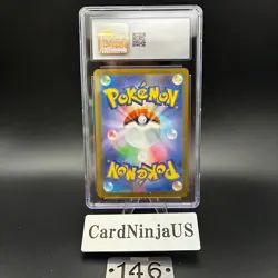 CGC GEM MINT 10 Mega Charizard X ex SAR 110/080 Inferno X M2 Pokemon Card 146 - Image 2