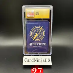 CGC PRISTINE 10 Boa Hancock OP14-112 SP SR The Azure Sea's Seven ONE PIECE Card - Image 2