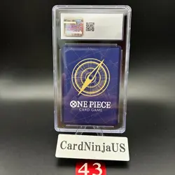 CGC MINT 9 Buggy OP09-051 Wanted R-SPC Emperors in the New World ONE PIECE Card - Image 2