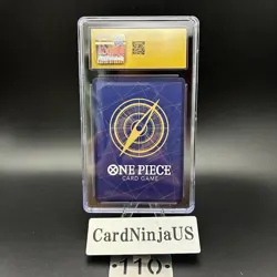 CGC PRISTINE 10 Gol D Roger ONE PIECE Card Japanese OP09-118 SEC Carrying on 110 - Image 2