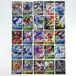 Bulk Lot 100 V ex VMAX V-UNION NM-LP No Dupes Japanese Pokemon Card 639 - Image 3