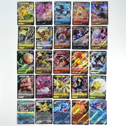 Bulk Lot 100 V ex VMAX V-UNION NM-LP No Dupes Japanese Pokemon Card 639 - Image 4