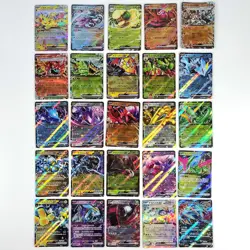 Bulk Lot 100 V ex VMAX V-UNION NM-LP No Dupes Japanese Pokemon Card 639 - Image 5