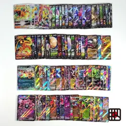 Bulk Lot 100 V ex VMAX VSTAR NM-LP No Dupes Japanese Pokemon Card 638 - Image 1