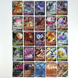 Bulk Lot 100 V ex VMAX VSTAR NM-LP No Dupes Japanese Pokemon Card 638 - Image 4