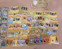 150+ Vintage WOTC Pokemon Cards Mixed Vintage Sets Bulk Lot NM MP 1st Ed Fossil - Image 1