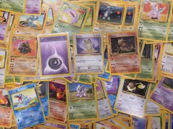 150+ Vintage WOTC Pokemon Cards Mixed Vintage Sets Bulk Lot NM MP 1st Ed Fossil - Image 2