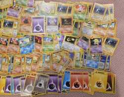 150+ Vintage WOTC Pokemon Cards Mixed Vintage Sets Bulk Lot NM MP 1st Ed Fossil - Image 4