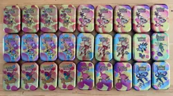 Pokemon Scarlet & Violet 151 Mini Tin Lot - 27 Mini Tins *EMPTY* *NO CARDS* - Image 1