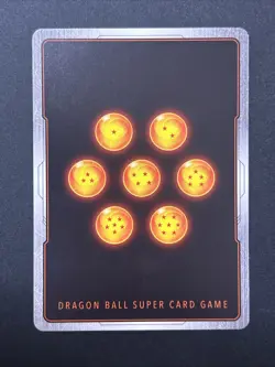 Son Goku : GT SCR FB03-140 Dragon Ball Super Fusion World English Card NM/M - Image 2