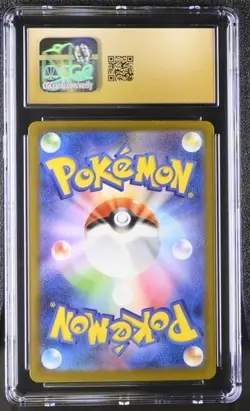 CGC 10 Pristine Tapu Koko ex 086/062 SAR Raging Surf sv3a Pokemon Card - Image 2