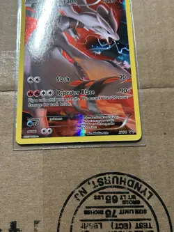 Reshiram XY74 XY Promos Black Star Promo Holo Pokemon Card MP - Image 2