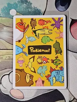 Loogia (Lugia) #249 - Gen 2 Pookiemoot Fan Art - Pokemon Trading Card TCG - Image 2