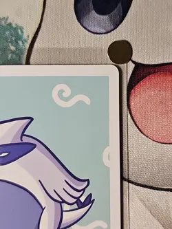 Loogia (Lugia) #249 - Gen 2 Pookiemoot Fan Art - Pokemon Trading Card TCG - Image 4