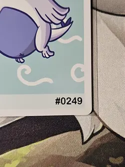 Loogia (Lugia) #249 - Gen 2 Pookiemoot Fan Art - Pokemon Trading Card TCG - Image 5