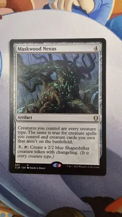 Maskwood Nexus Commander Legends: Battle for Baldur's Gate Regular - Image 1