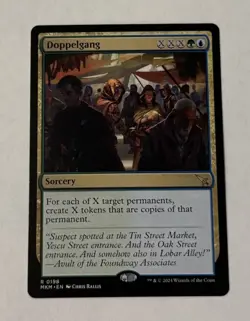 MTG Doppelgang - Murders at Karlov Manor LP - Image 1