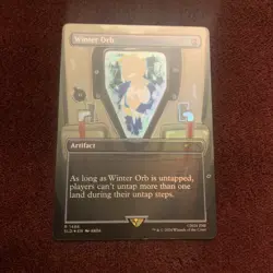 Winter Orb (Rainbow Foil) Secret Lair Foil #1486 NM+ Unplayed Magic MTG Card - Image 1