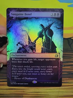 Sanguine Bond Wilds of Eldraine: Enchanting Tales Foil - Image 1