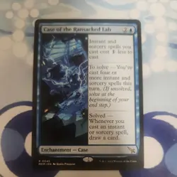 MTG: Case Of The Ransacked Lab (Murders At Karlov Manor)(Rare) - Image 1