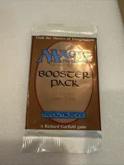 Mtg Revised Booster Pack - Image 1