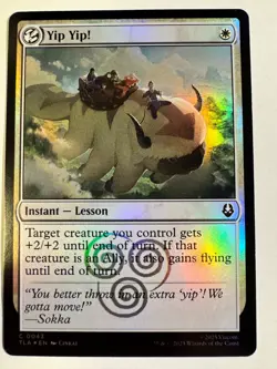 Yip Yip! #43 - Avatar: The Last Airbender - Foil - common - Image 1