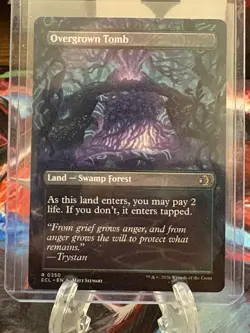 Overgrown Tomb-Lorwyn Eclipsed-Borderless-Regular-350-NM🔥 - Image 2