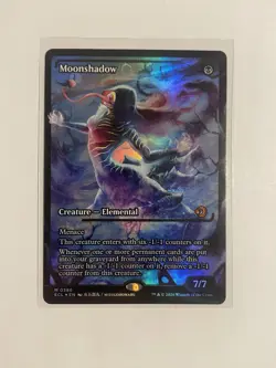 Magic the Gathering: Lorwyn Eclipsed Moonshadow Mythic Rare Showcase Foil 👀🔥 - Image 1