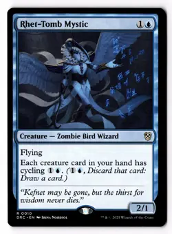 Rhet-Tomb Mystic 10 Commander: Aetherdrift Normal NM - Image 1
