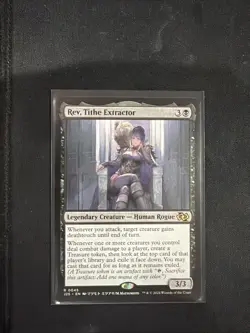 Rev, Tithe Extractor Anime, R Foundations Jumpstart, 45 NM Condition - Image 1