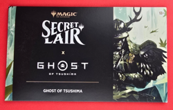 Magic The Gathering Secret Lair x Ghost of Tsushima [Non-Foil] Sealed -IN HAND - Image 1