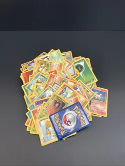 Assorted 250+ Lot of 1998 Pokemon Cards Used Great Condition Pokemon TCG - Image 1