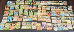 Assorted 250+ Lot of 1998 Pokemon Cards Used Great Condition Pokemon TCG - Image 2